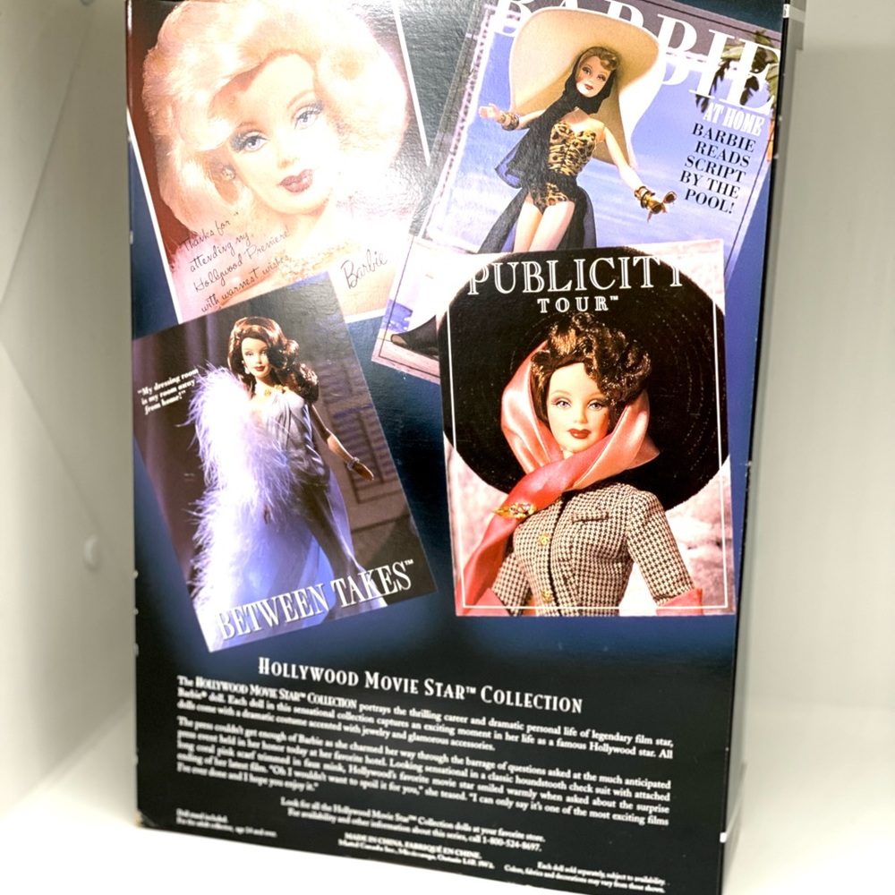 Publicity Tour Barbieš„2000~NIB~SOLD OUTš„Hollywood Movie Star Collection 4 Series - Picture 11 of 15
